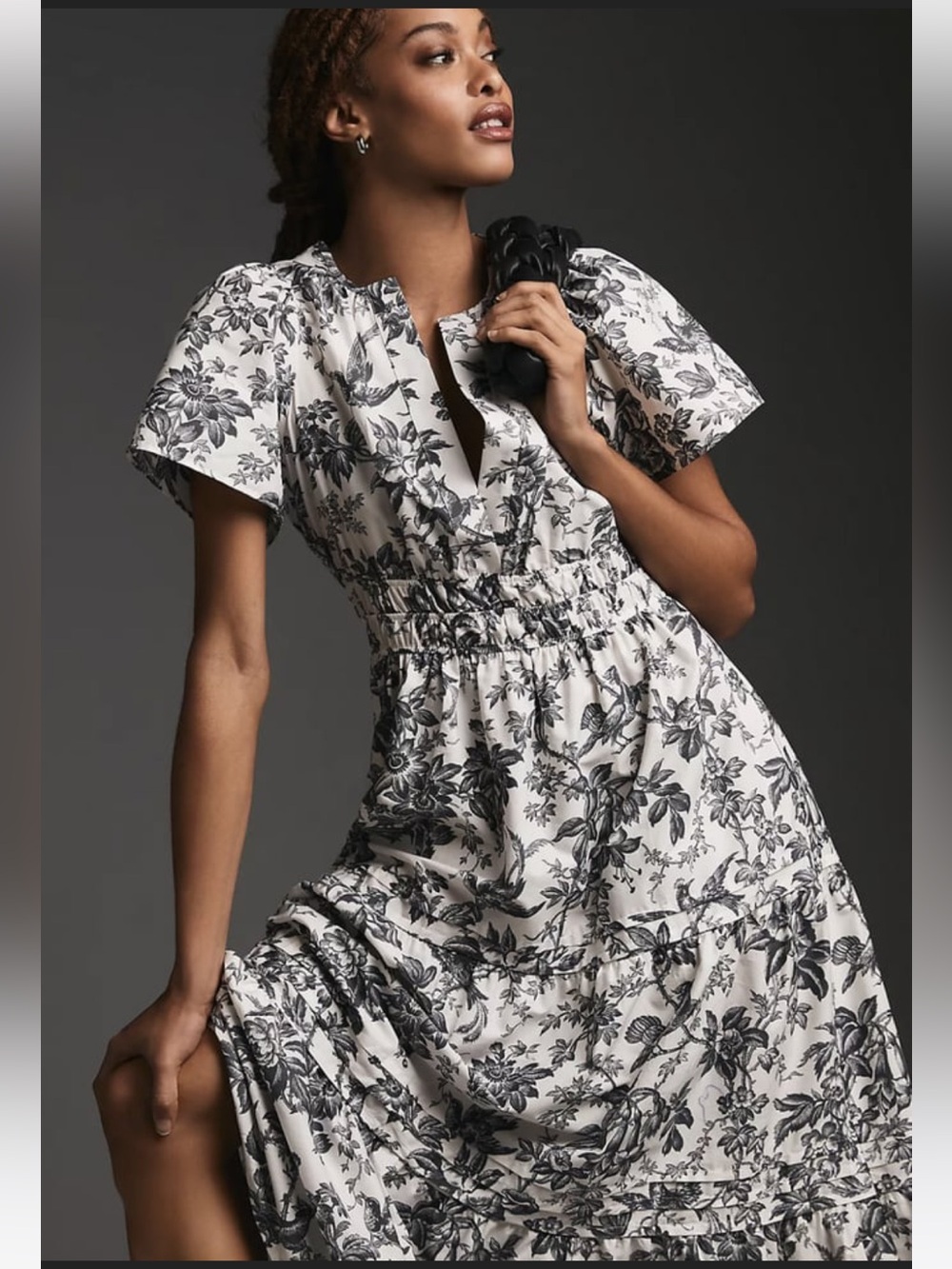 Anthropologie Somerset Maxi Dress, size small
